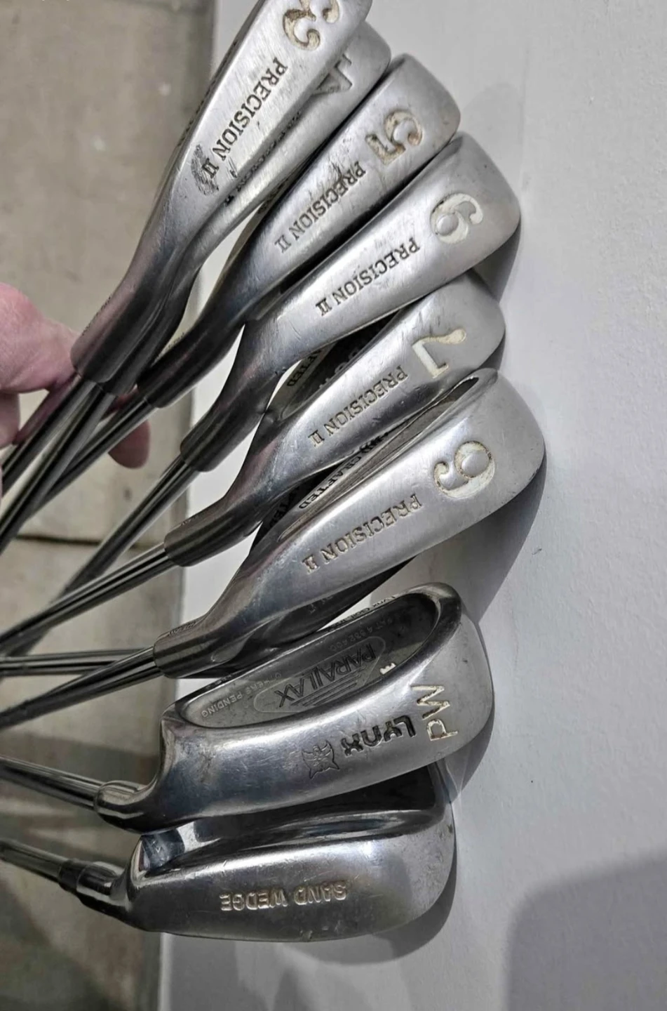 Set of 9 Golf Irons - photo 4