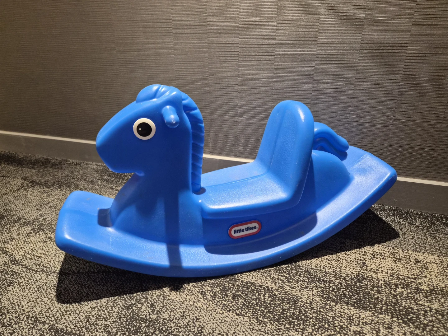 Little Tikes Rocking Horse - Blue