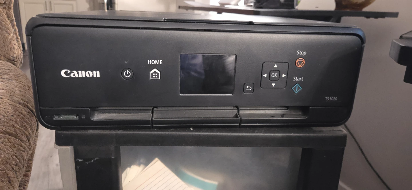 Canon PIXMA TS5020 All-In-One Printer - photo 2