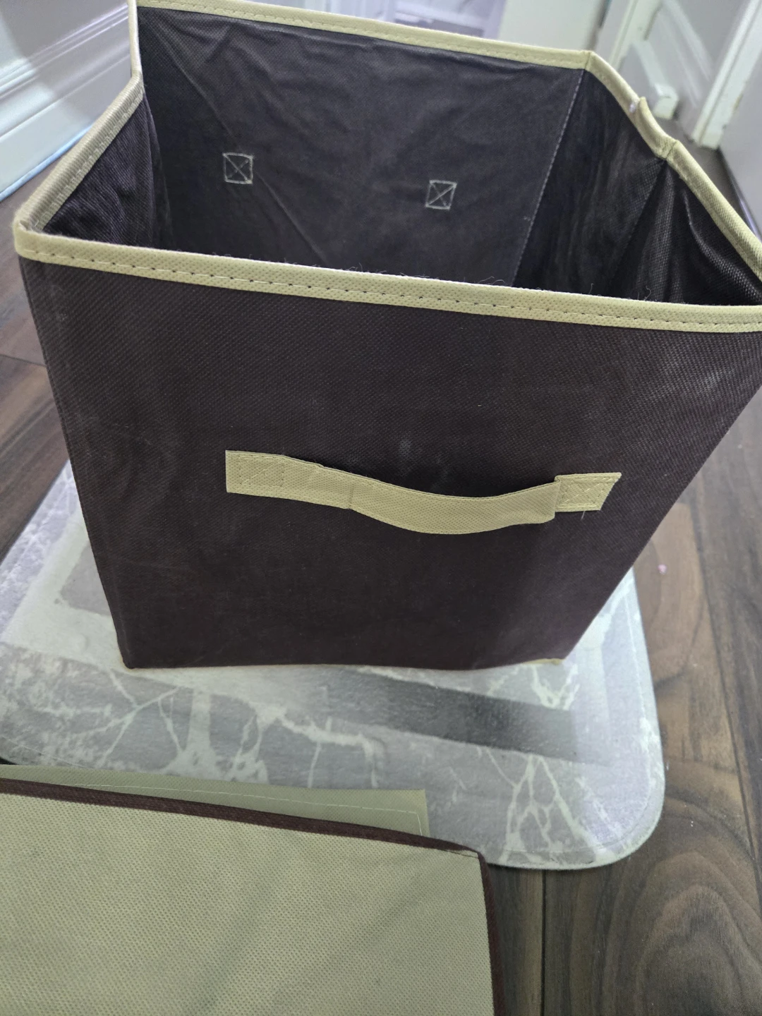 Maurice Collapsible Storage Organizer with Handles - photo 3