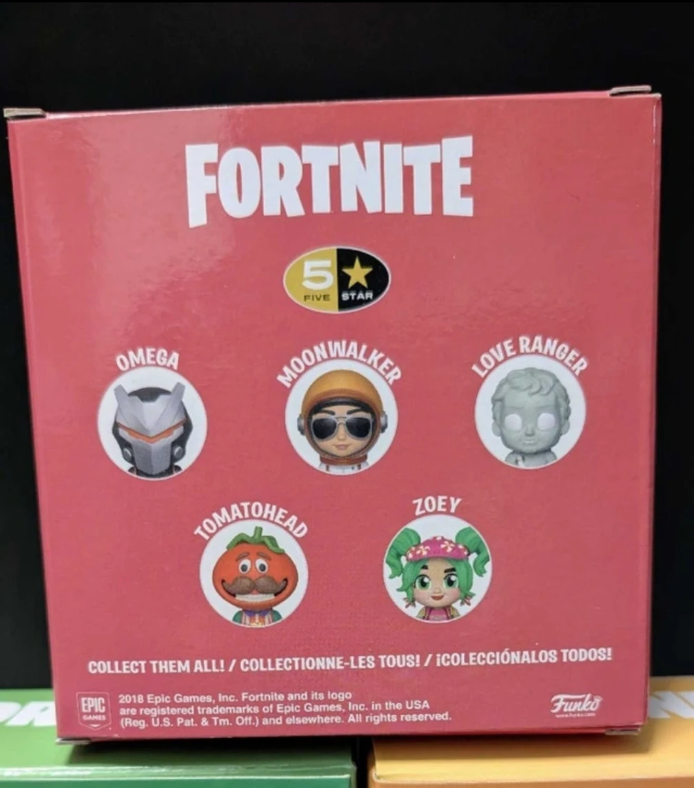 Fortnite 5 Star Vinyl Figures Set - photo 2