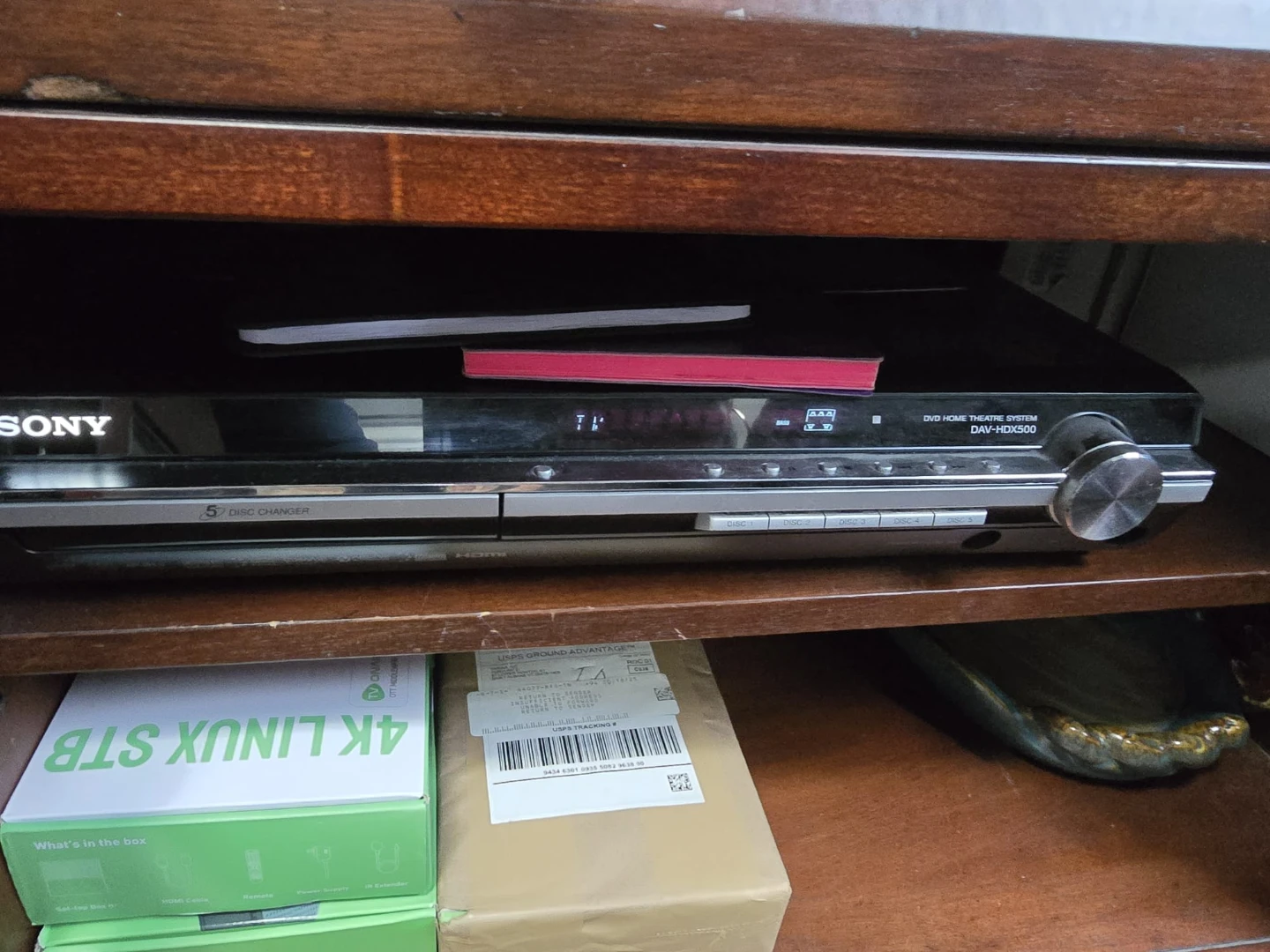 Sony 5 Disc DVD Home Theatre System