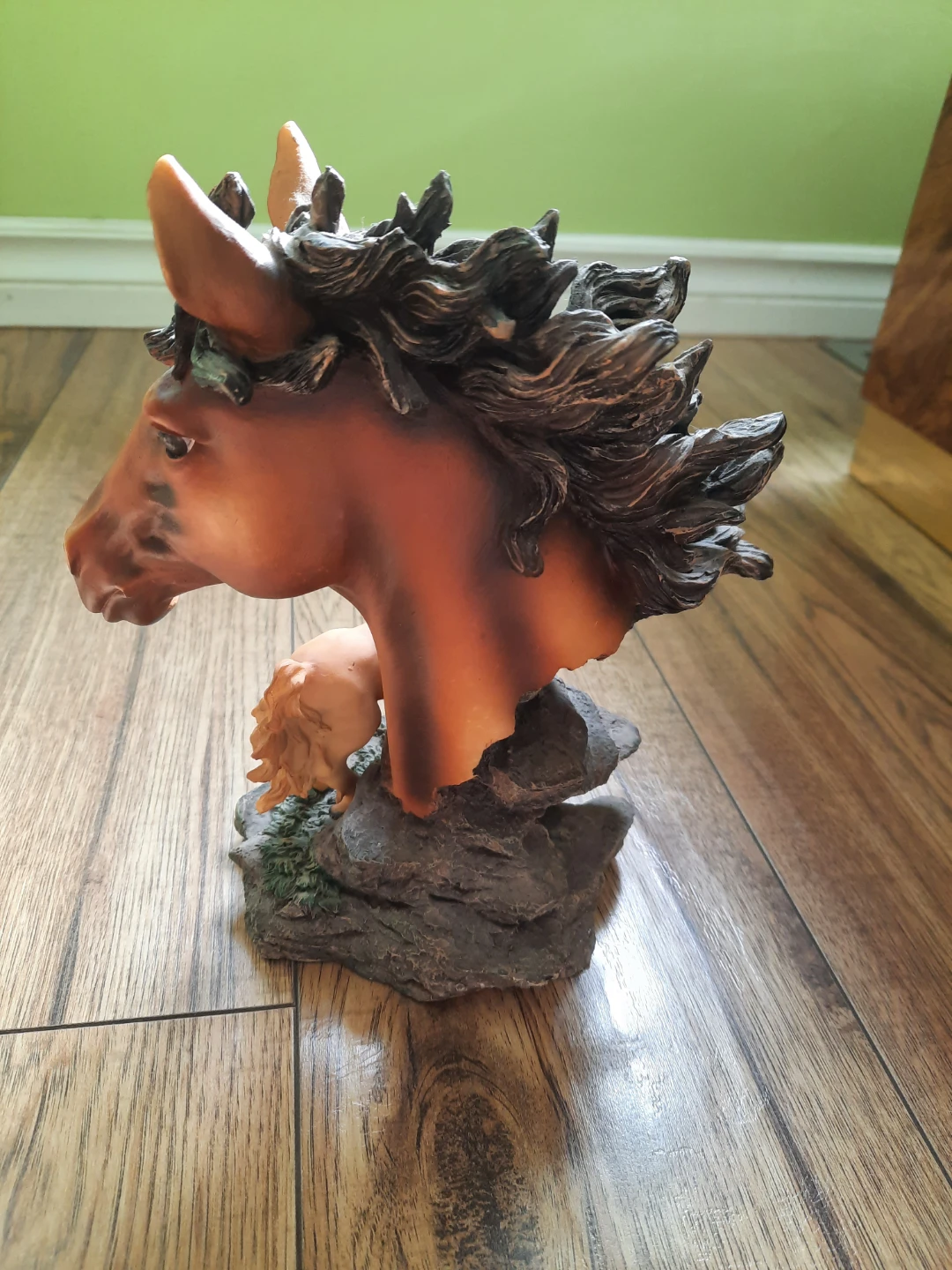 Horse and Foal Figurine - photo 4