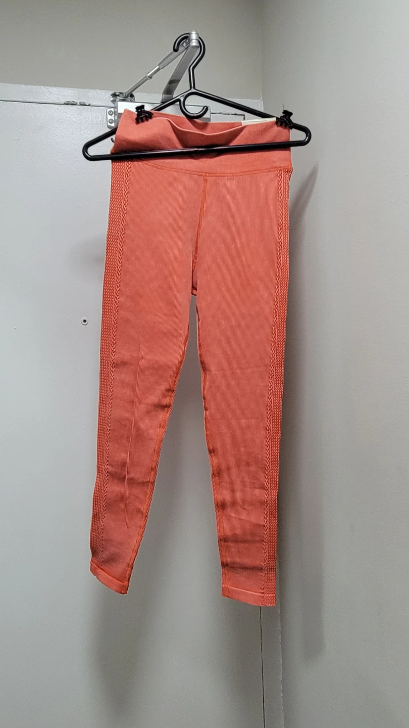 Offline by Aerie Orange Ribbed Leggings - photo 4