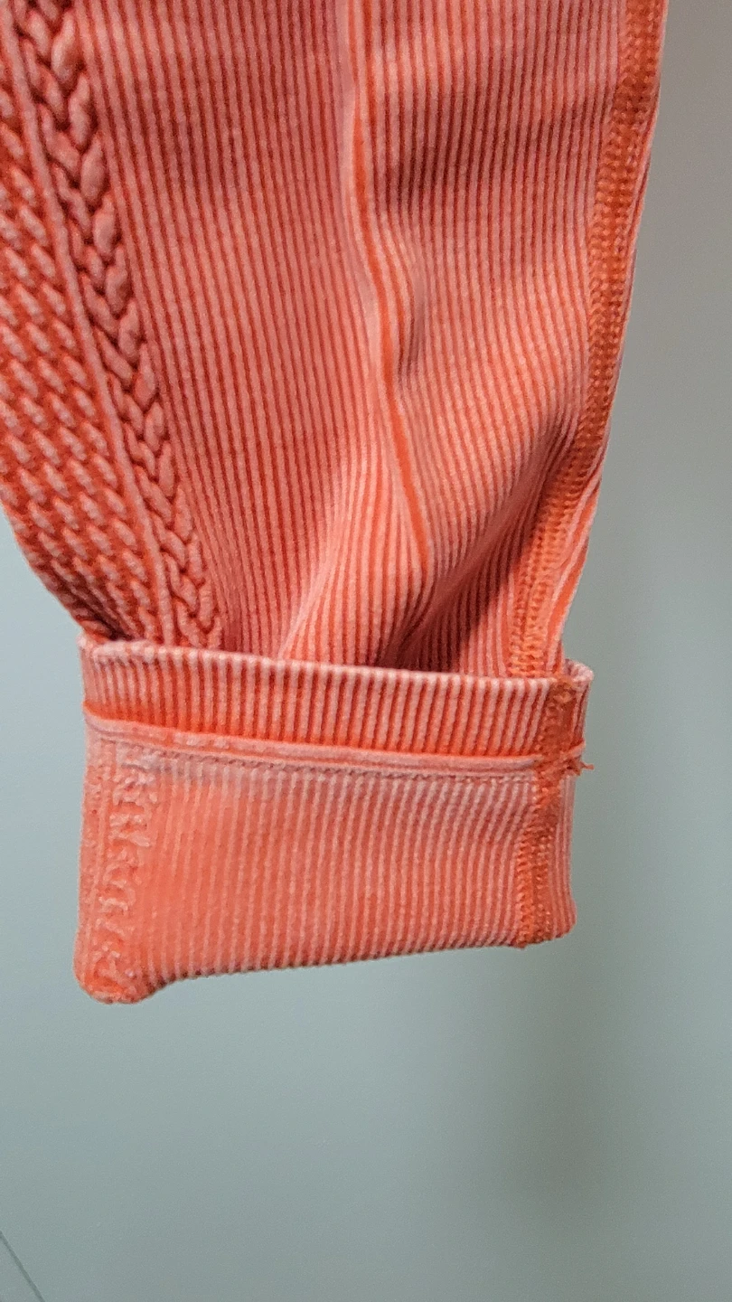 Offline by Aerie Orange Ribbed Leggings - photo 5