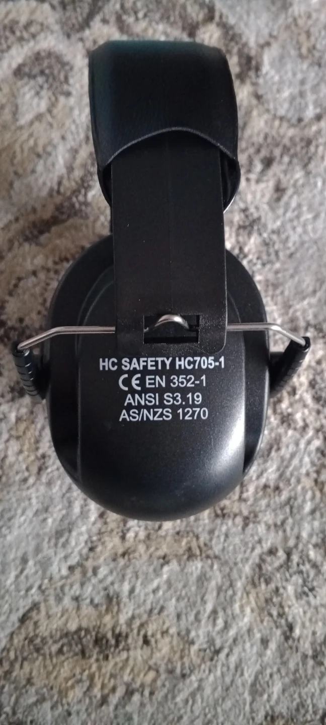 HC Safety HC705-1 Hearing Protection Earmuffs - photo 2