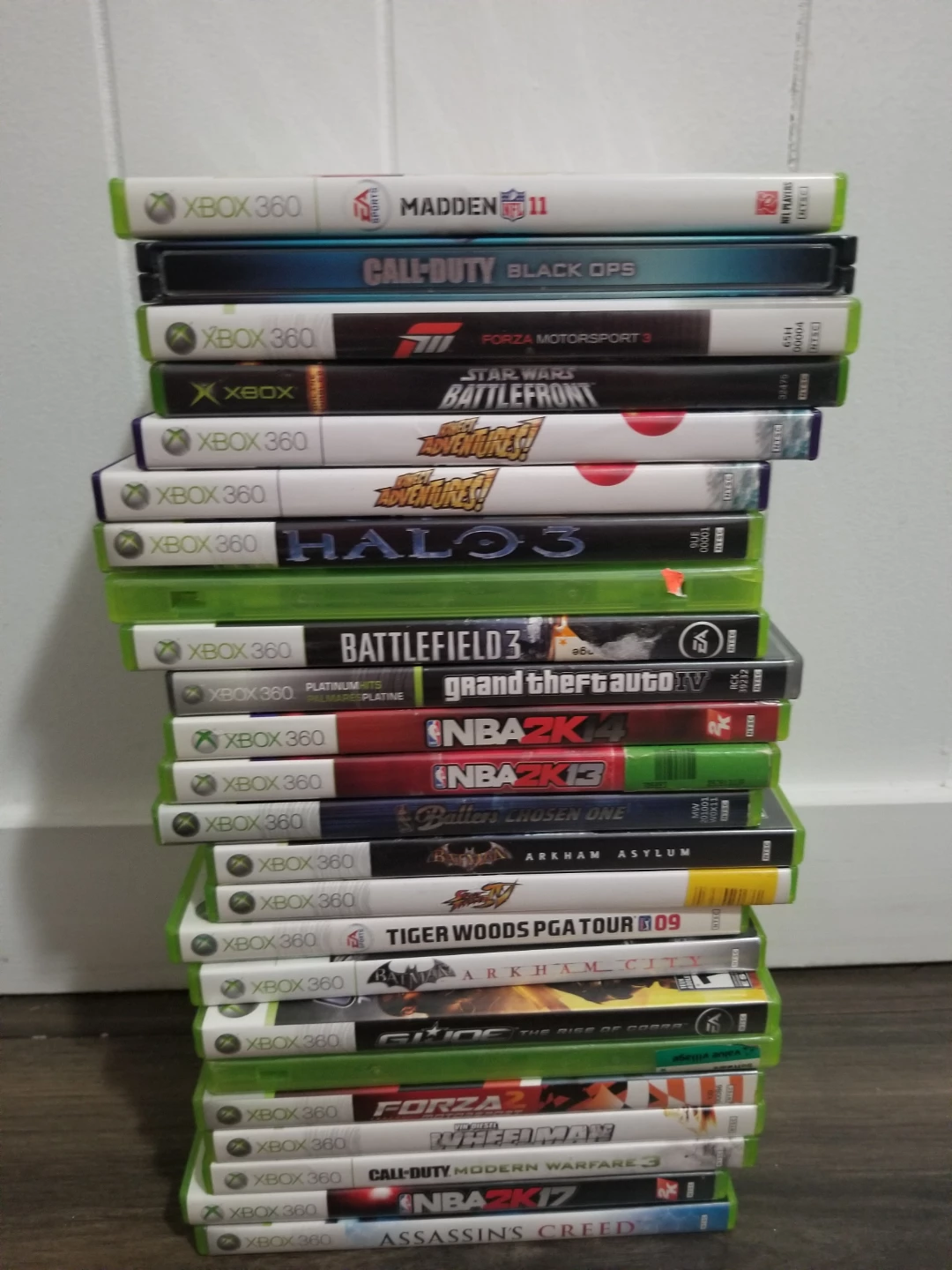 Xbox 360 Video Games Bundle - Assorted Titles