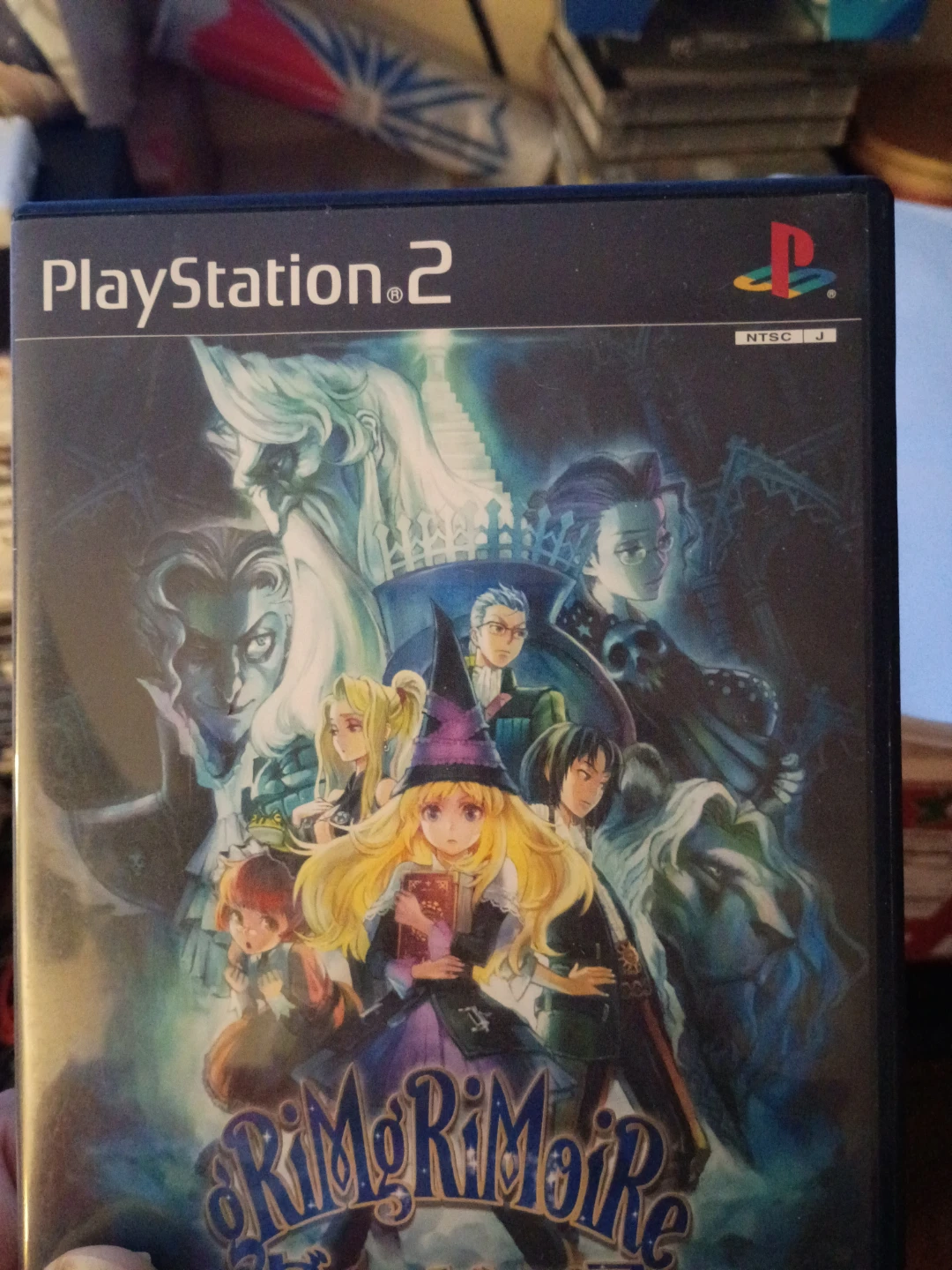 GrimGrimoire PlayStation 2 Game