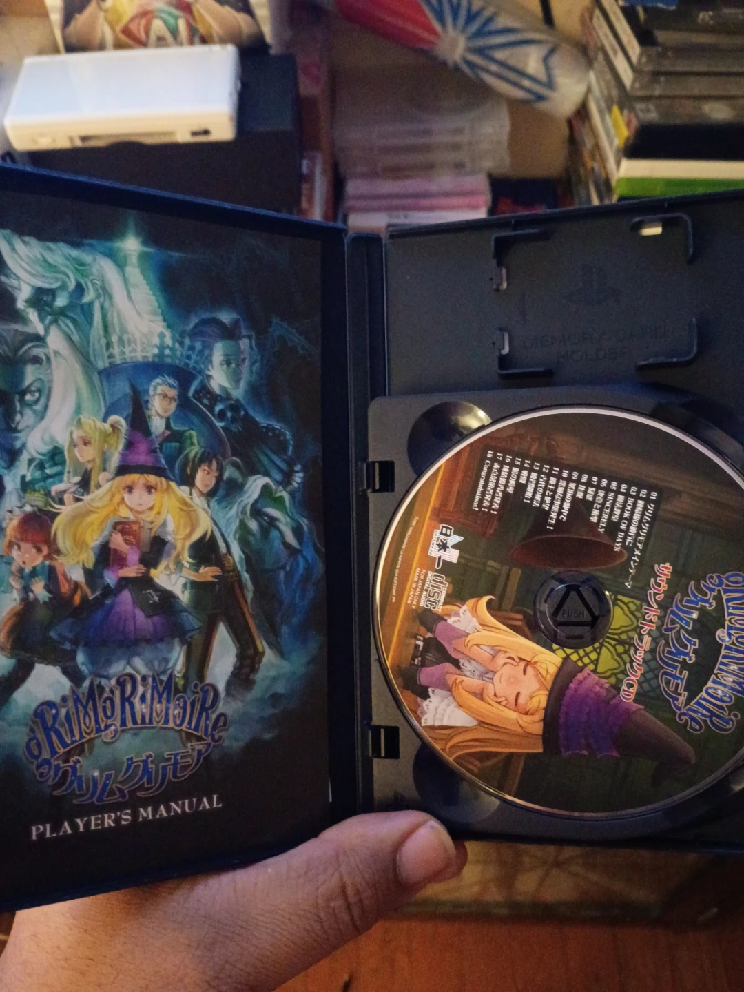 GrimGrimoire PlayStation 2 Game - photo 2