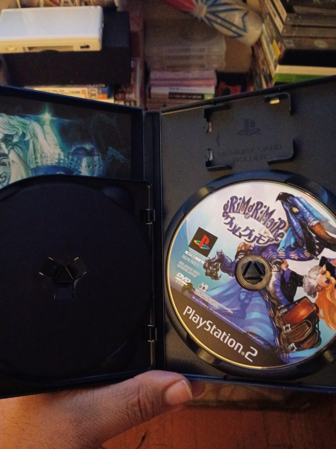GrimGrimoire PlayStation 2 Game - photo 3