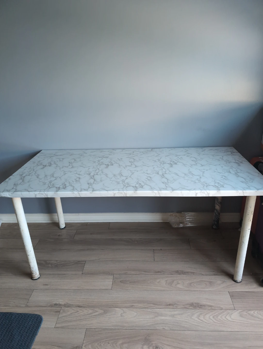 Marble top desk