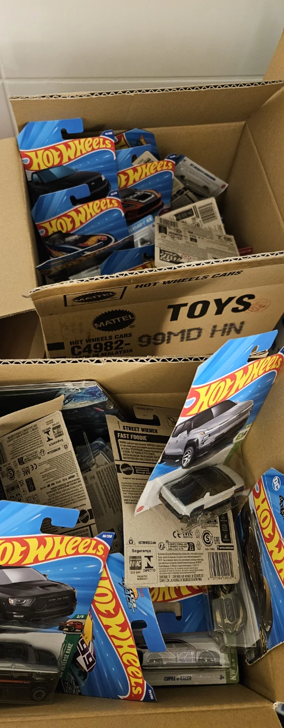 Hot Wheels Toy Cars Bundle