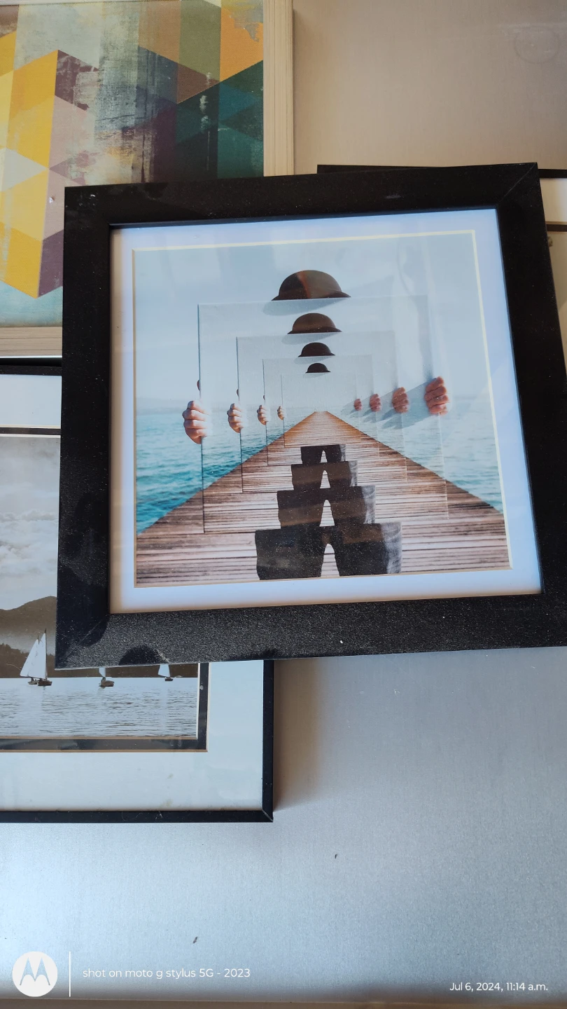 Framed Artwork Collection - 4 Pieces - photo 4