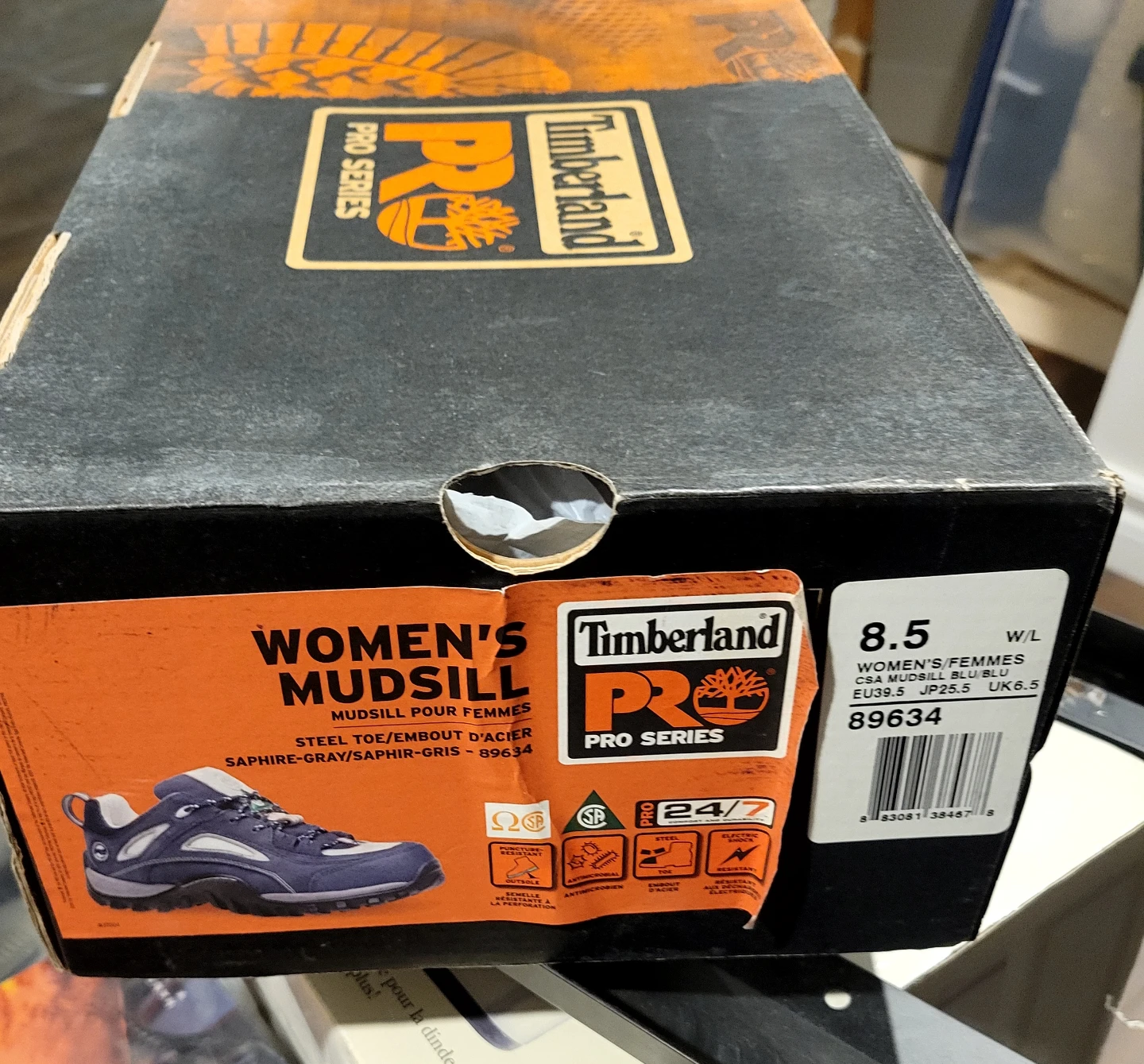 Women.safety shoes