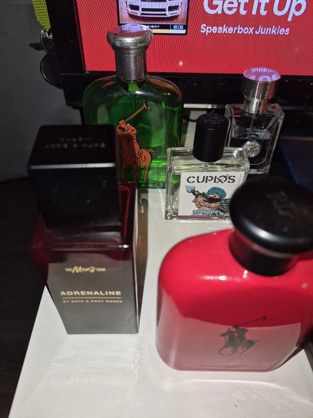 Assorted Men's Fragrances