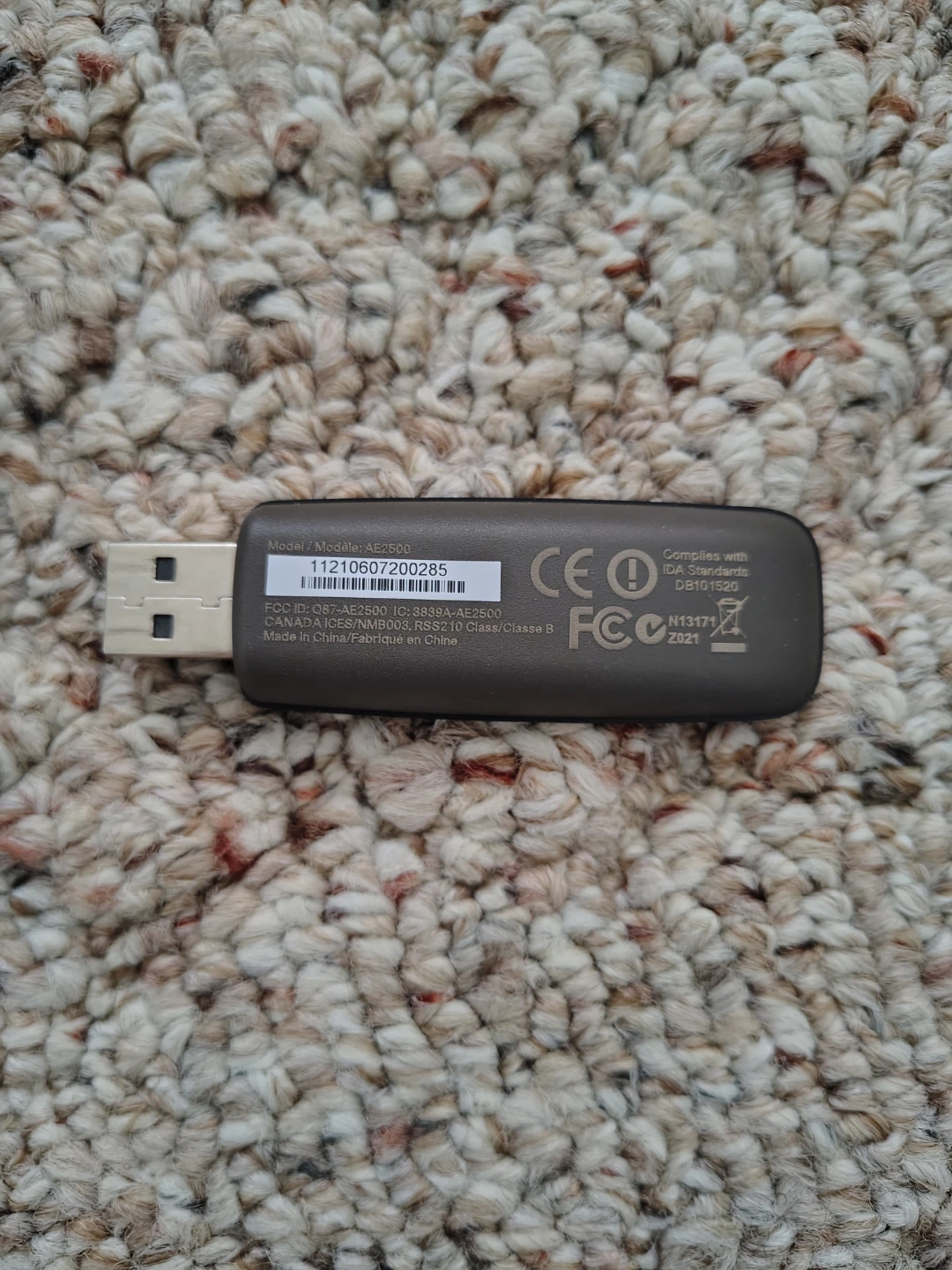 Wireless Adapter USB WiFi for PC - photo 2
