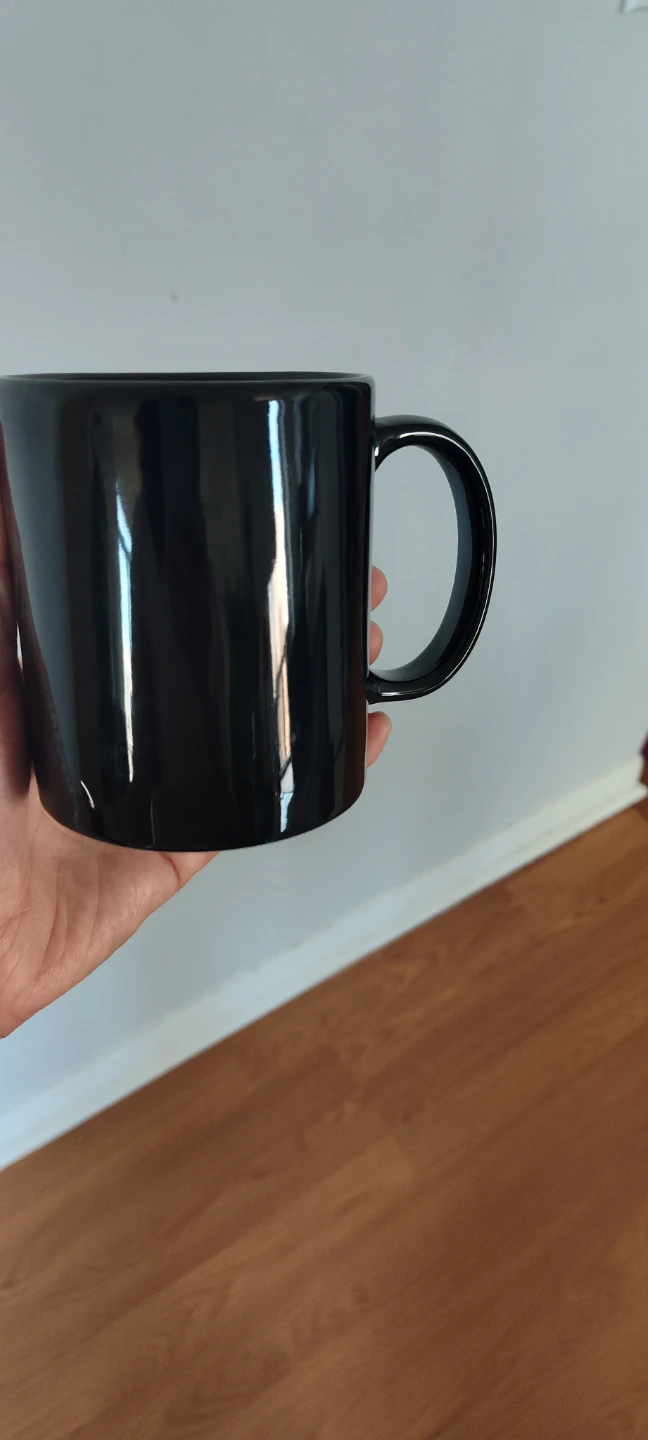 Black Mug with green lettering - photo 2
