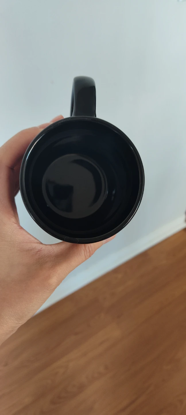 Black Mug with green lettering - photo 3