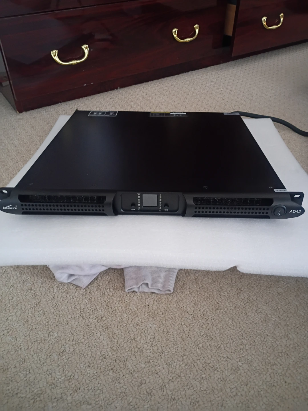 Admark AD42 Power Amplifier
