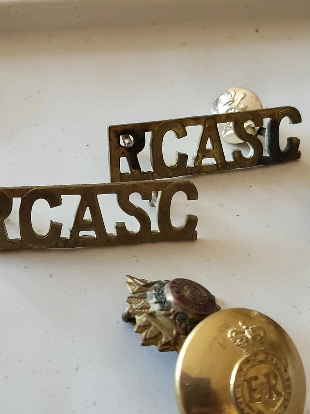 Collection of Military Badges and Insignia - photo 5