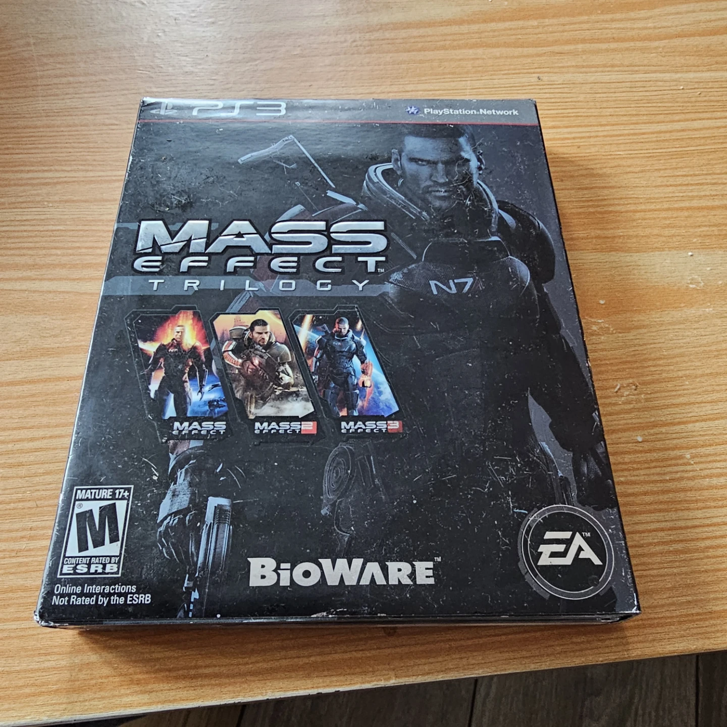 Mass Effect Trilogy for PlayStation 3