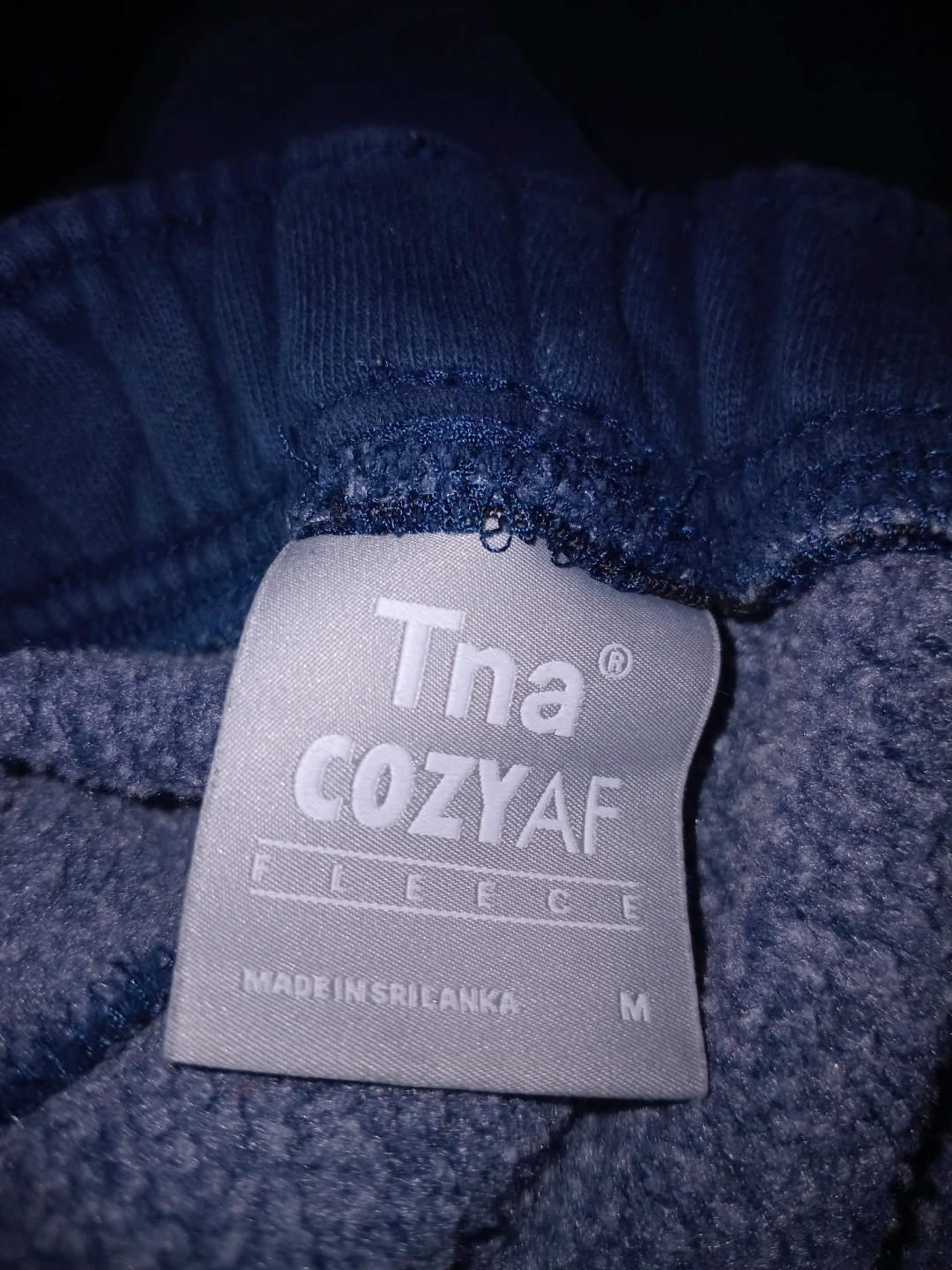 TNA Cozyaf Fleece Joggers Size M - photo 3