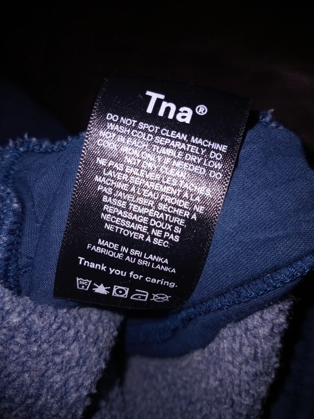 TNA Cozyaf Fleece Joggers Size M - photo 4