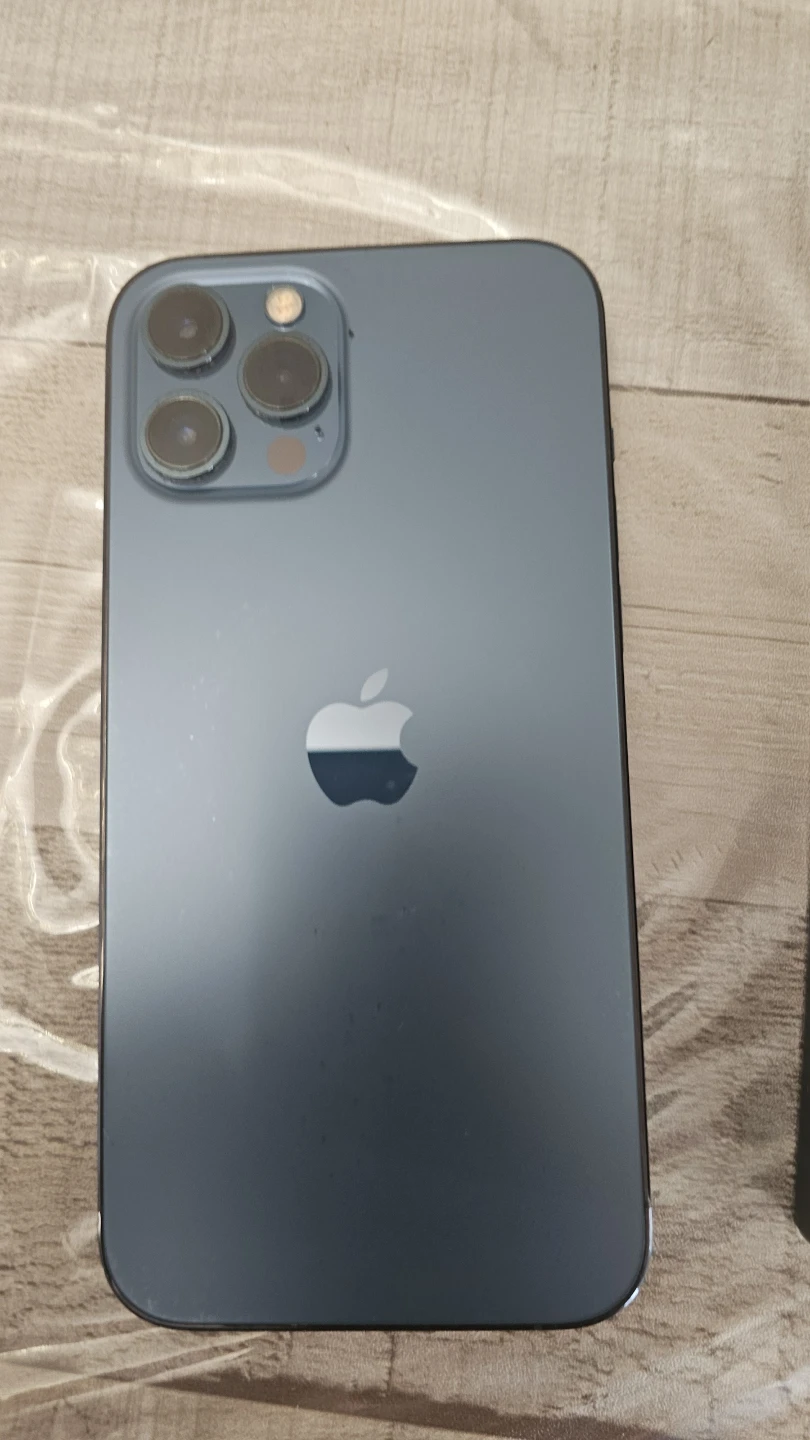 Apple iPhone 12 Pro Max Pacific Blue - photo 2