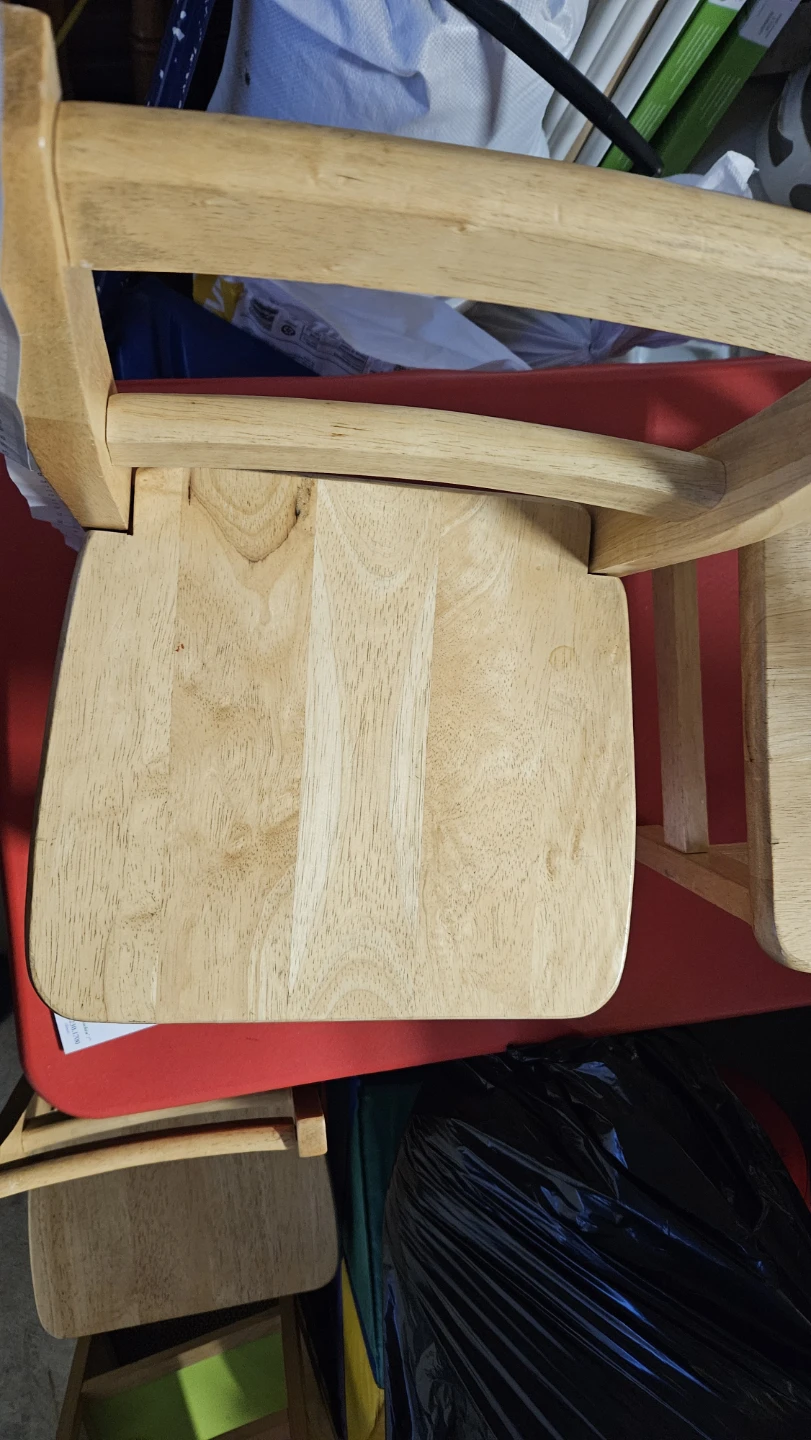Children's Wooden Chairs - Set of 3 - photo 4