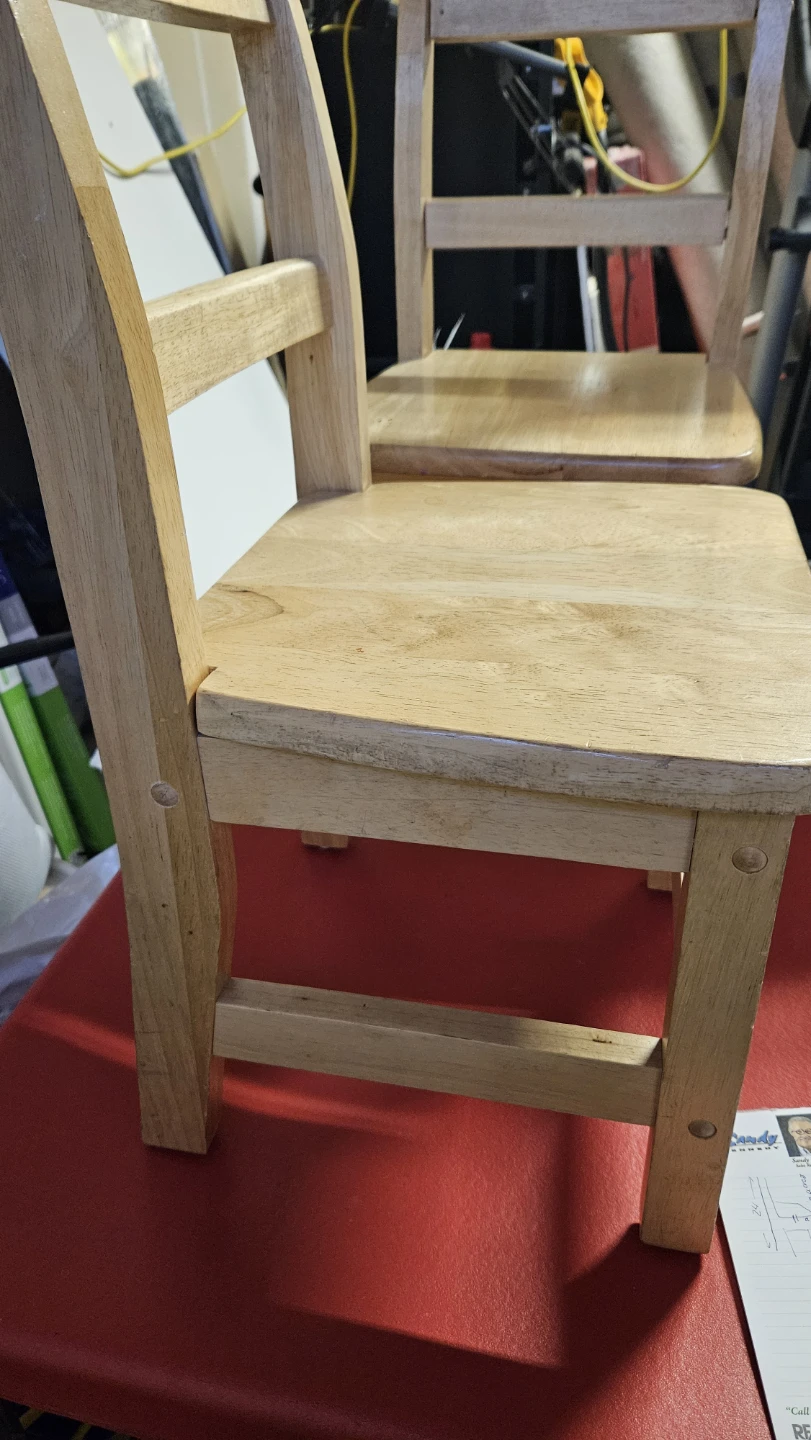 Children's Wooden Chairs - Set of 3 - photo 5