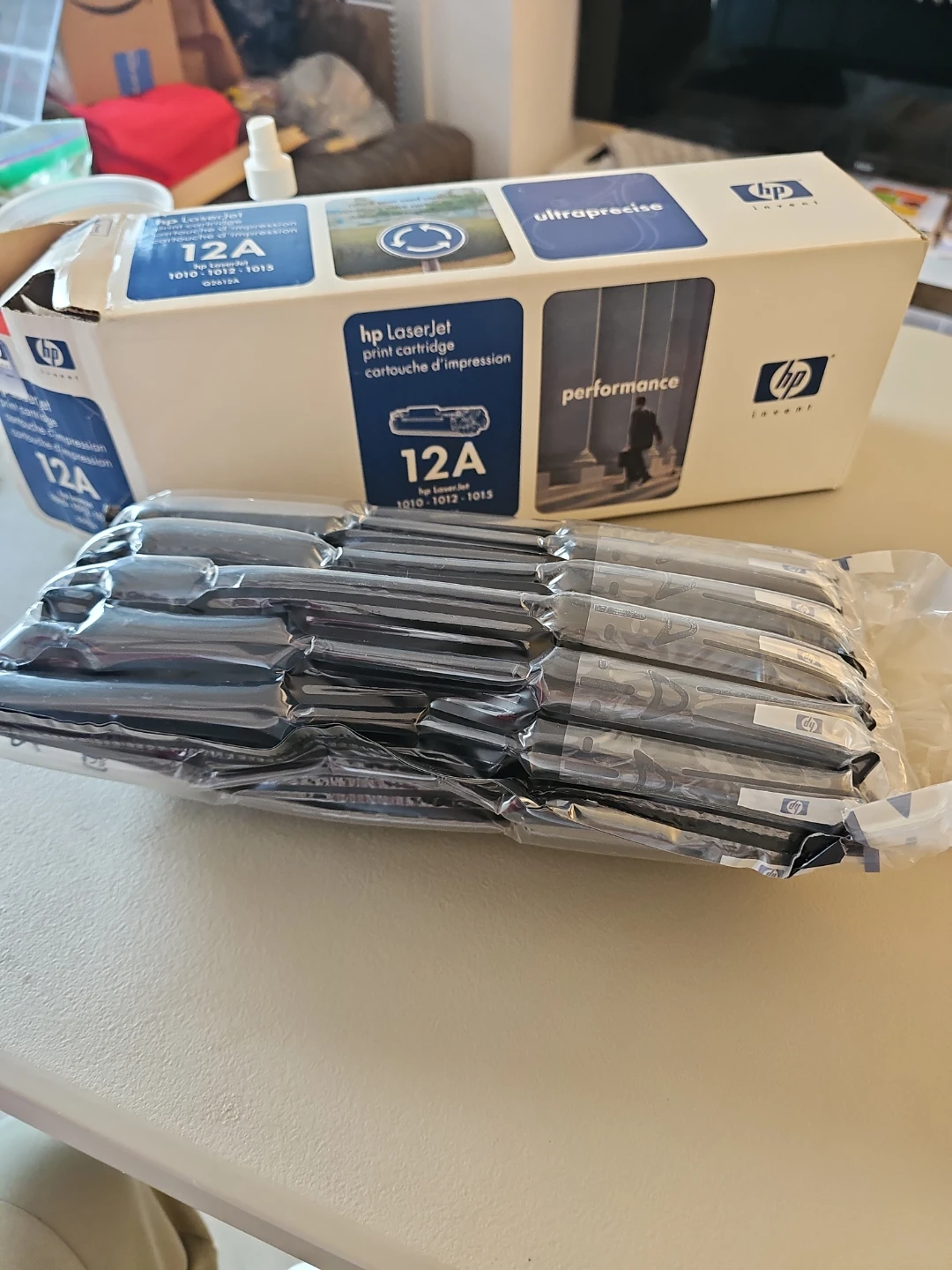 HP 12A (Q2612A) Original Toner Cartridge – New