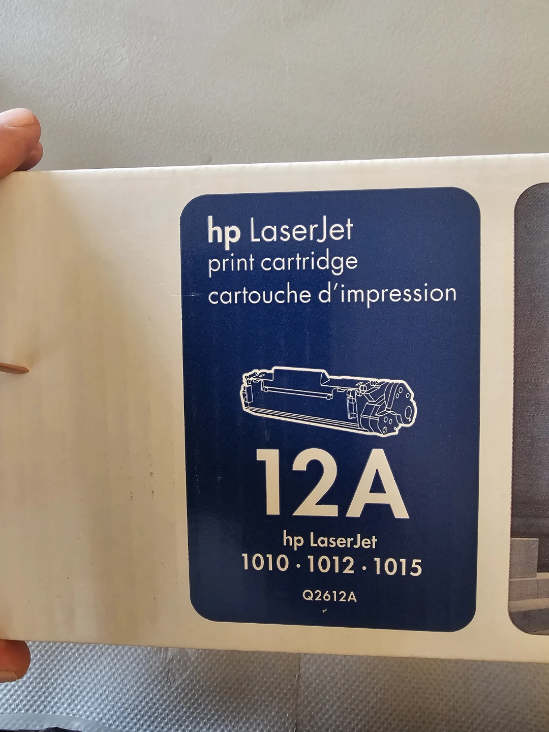 HP 12A (Q2612A) Original Toner Cartridge – New - photo 2