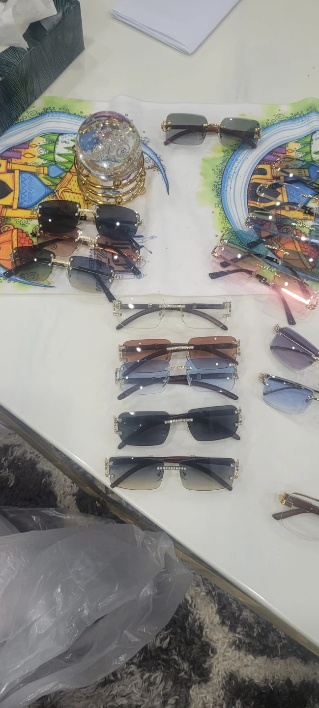 Frameless Sunglasses - Assorted Colors - photo 3
