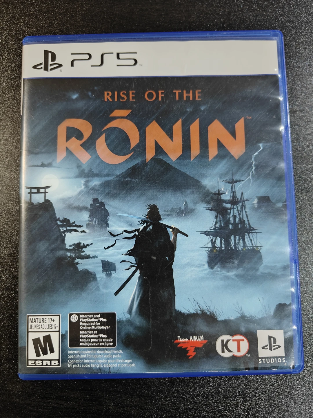 Rise of the Ronin PS5 Video Game