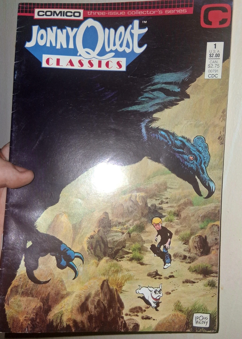 Jonny Quest Classics Comic Book Issue #1