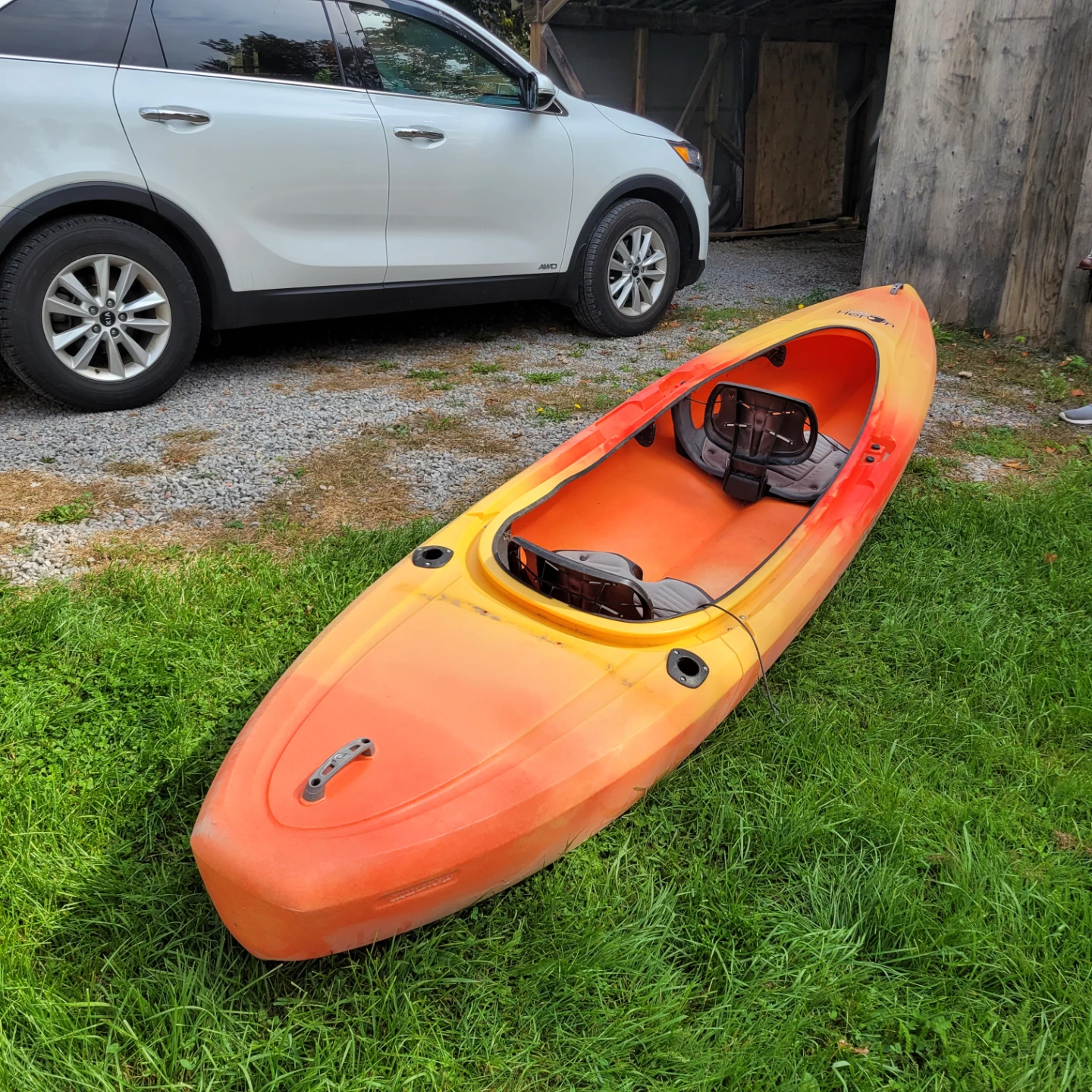 Old Town Twin Heron Kayak