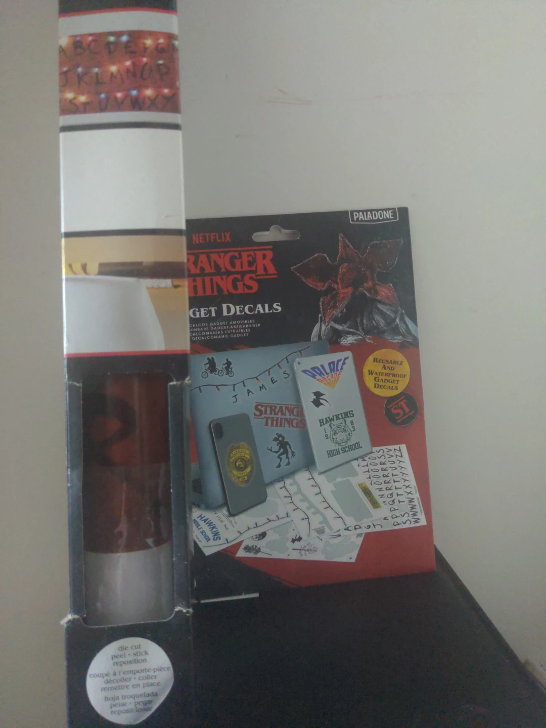 Stranger Things Home Decoration and Device Stickers