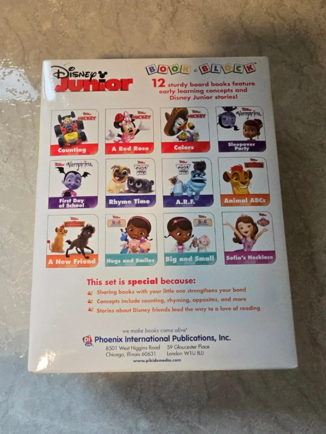 Disney Junior 12 Board Books Set - photo 2