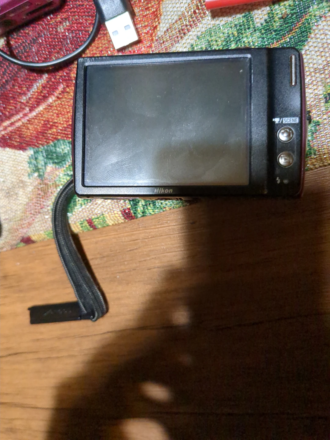 Nikon Coolpix S230 Digital Camera - Purple - photo 3