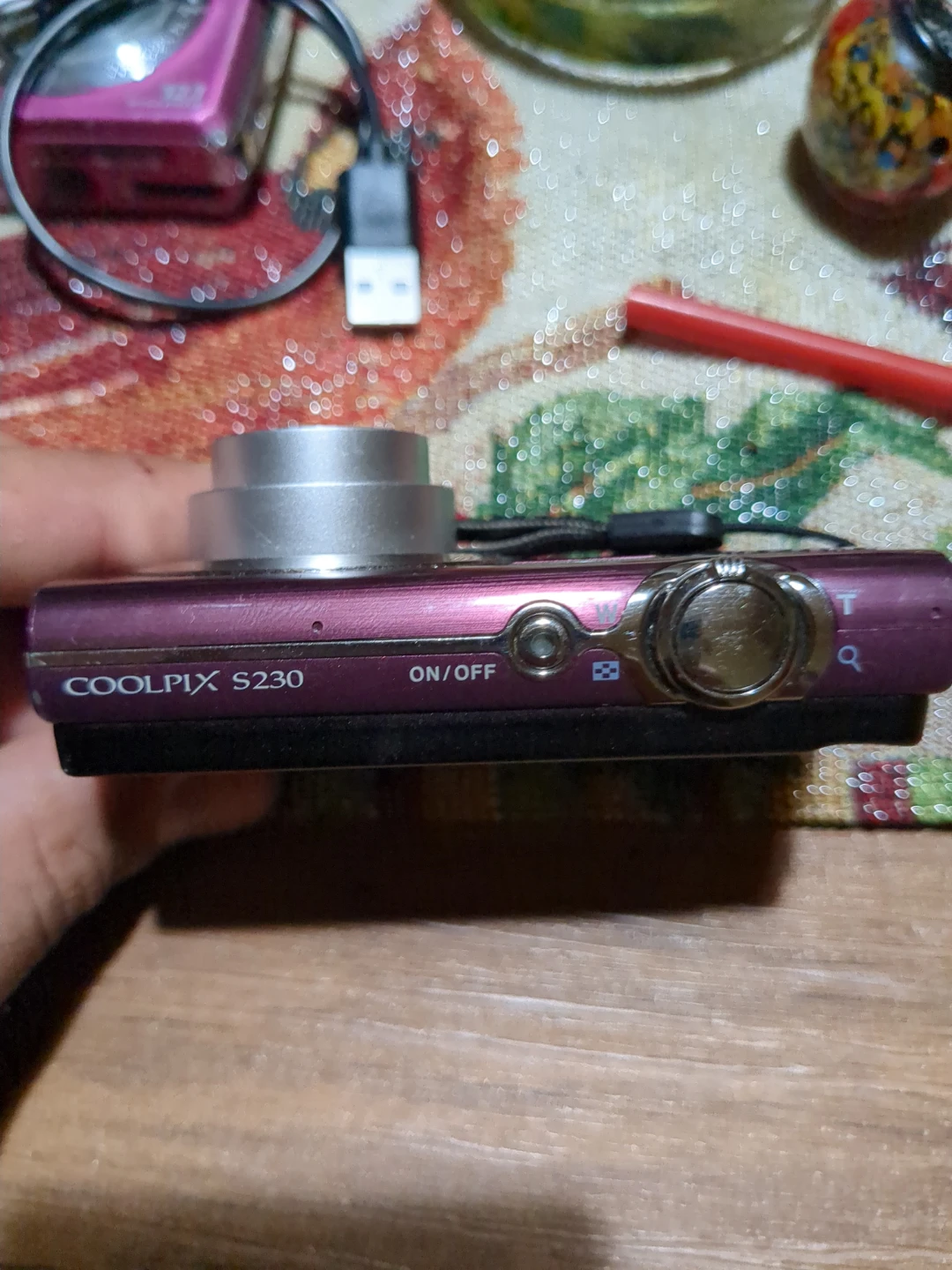 Nikon Coolpix S230 Digital Camera - Purple - photo 4