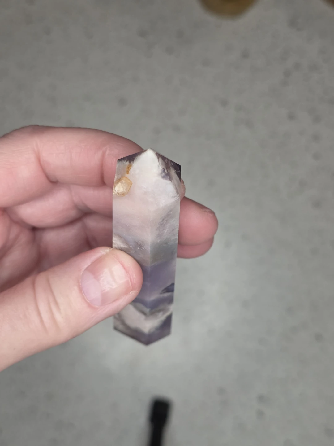 BLUE FLOWER AGATE Tower - photo 2