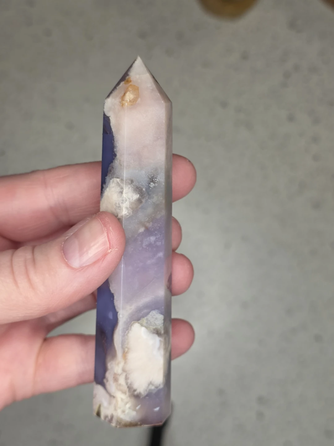 BLUE FLOWER AGATE Tower - photo 4