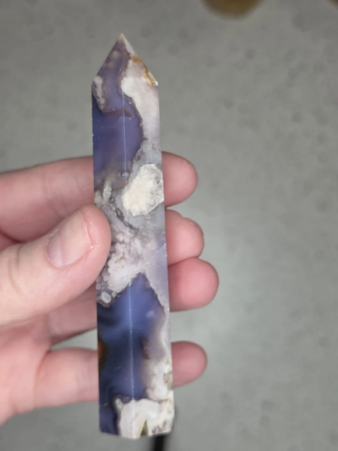 BLUE FLOWER AGATE Tower - photo 5