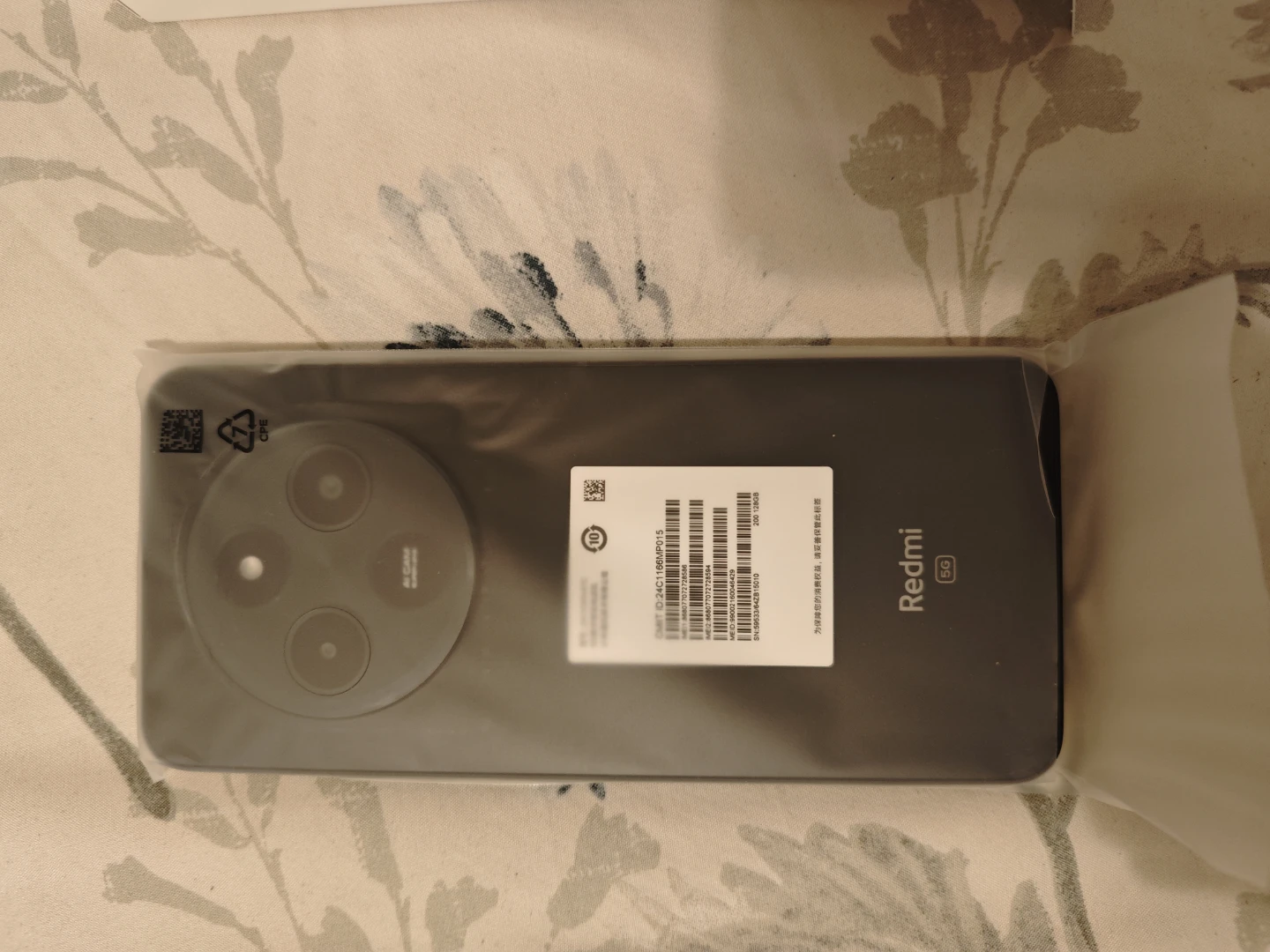 New Redmi 14R 5G Smartphone 6GB RAM and 128GB. (China Version) - photo 3