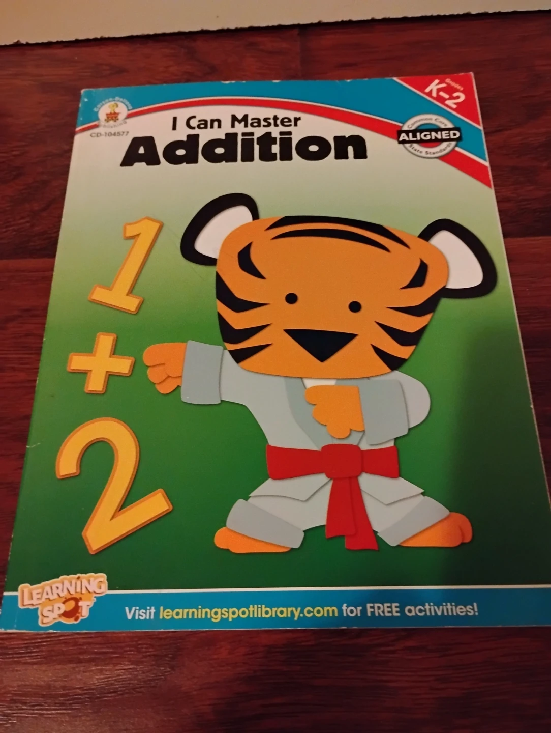 Learning Spot I Can Master Addition Workbook K-2