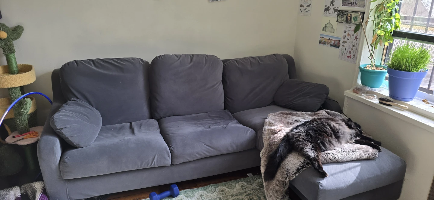 Grey Sectional Sofa