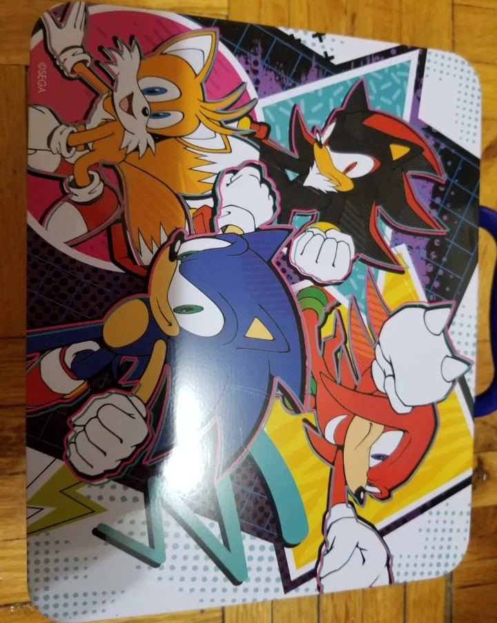 Sonic The Hedgehog Metal Box with Puzzle 🌱 - photo 4