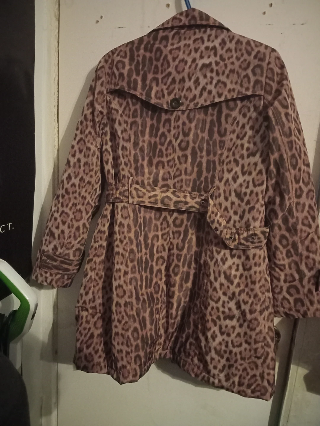 Leopard Jacket - Size 6 - photo 3