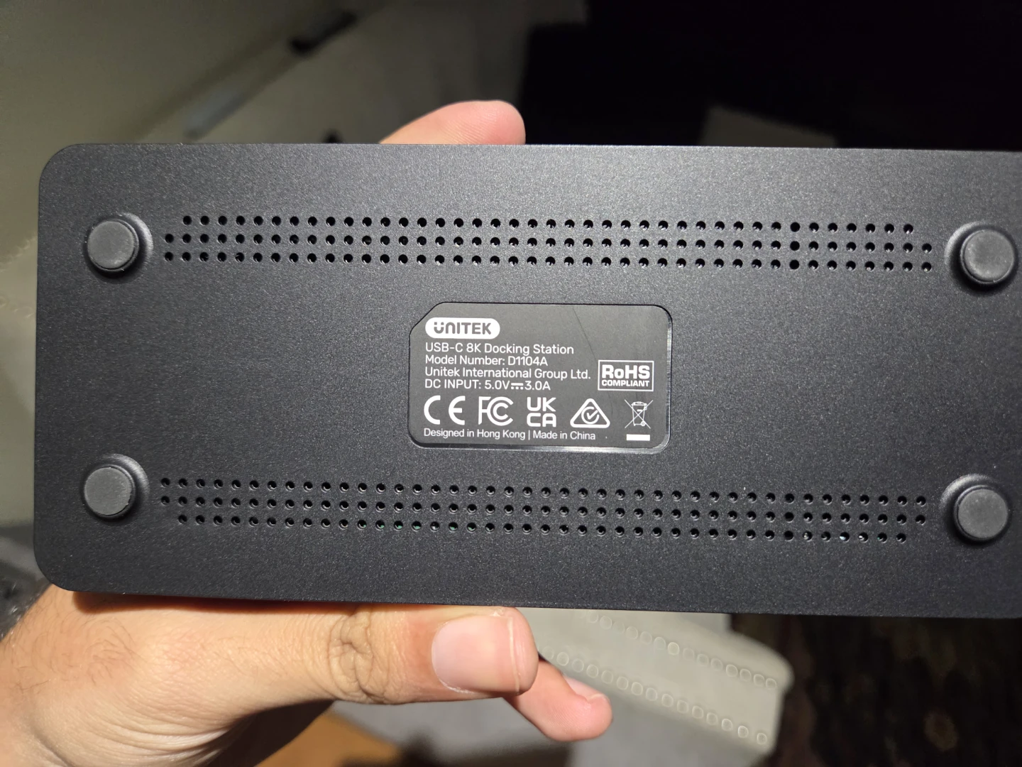 Unitek USB-C Docking Station DT004A - photo 4