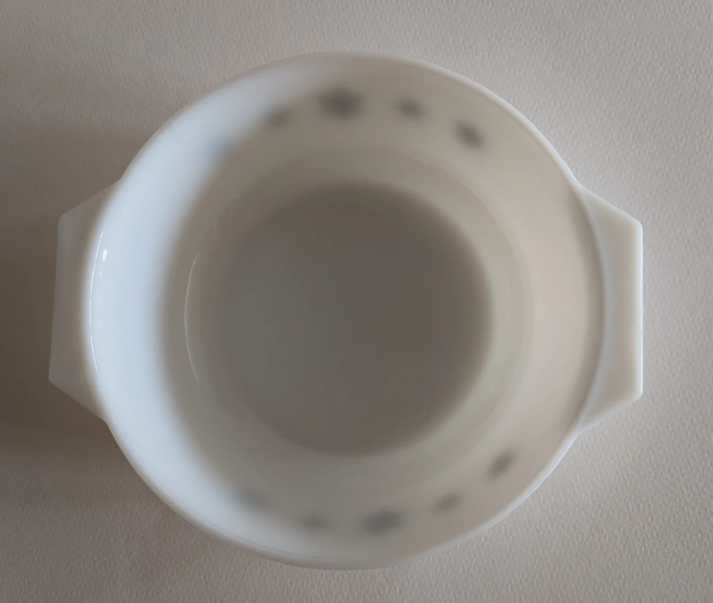 Vintage Pyrex Black Snowflake Casserole - photo 2
